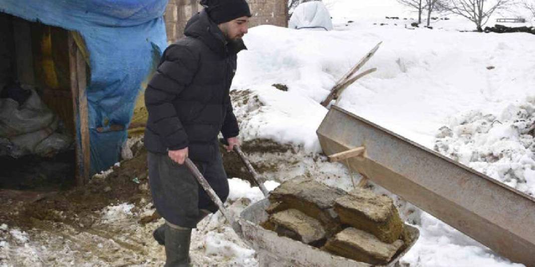 Biri bitmeden diğeri için telaş başladı: Zorlu şartlarda gelecek kış hazırlığı 5